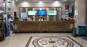Vstupní hala nebo recepce v ubytování GreenTree Alliance Hotel Foshan Nanhai District Pingzhou Yuqi Street