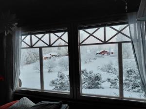 Το A room (or 2 or 3) in a Lapland House of Dreams τον χειμώνα