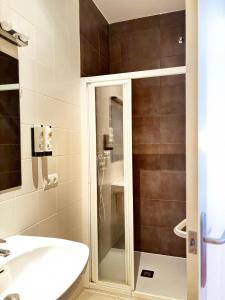 Ένα μπάνιο στο Mas Ribas Hotel i Esdeveniments