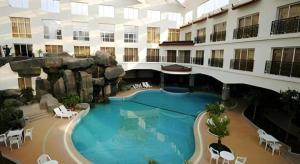 Πισίνα στο ή κοντά στο Wonderport International Hotel