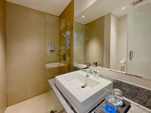 Koupelna v ubytování Solea Seaview Resort + 4 fotografie