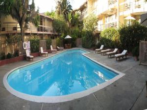 Fotografie z fotogalerie ubytování Highland Gardens Hotel v Los Angeles