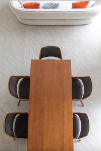 Οι επιχειρηματικές εγκαταστάσεις ή/και οι αίθουσες συνεδριάσεων στο V266 Family Pool Villa Prime Spot Near the Pier +45 φωτογραφίες