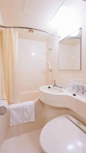 Koupelna v ubytování Daini Fuji Hotel