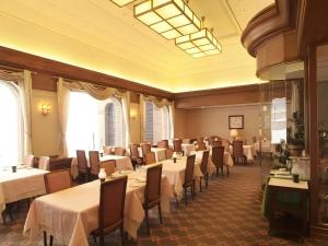 Restaurace v ubytování Hotel de Premiere Minowa