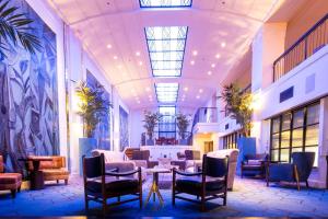 Posezení v ubytování Hotel Theodore Seattle Downtown, Tapestry by Hilton