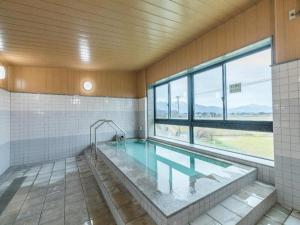 Bazén v ubytování Ryokan Yasuda-Onsen Yasuragi Agano nebo v jeho okolí