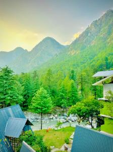 Příroda nedaleko hotelu