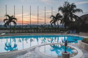 Bazén v ubytování Summit Hotel Subang USJ nebo v jeho okolí