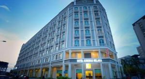 Budova, kde se hotel nachází