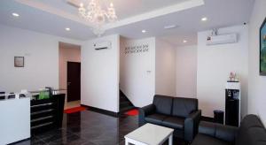 Posezení v ubytování D Nice Hotel + 63 fotografií