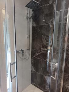 Koupelna v ubytování Domček pri Medzihorskej