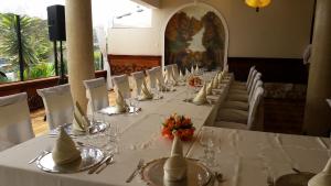 Restaurace v ubytování Hotel Florida