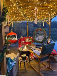 Χώρος καθιστικού στο Kuća za odmor Bakina Divljaka