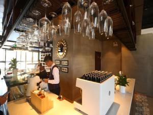 Nápoje v ubytování James Joyce Coffetel·Huludao Xingcheng Seaside Tourist Scenic Spot