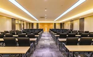 Konferenční prostory v ubytování Lavande Hotels Xuzhou Yunlong Wanda Medical University