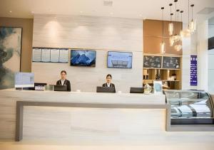 Hosté ubytování City Comfort lnn Dayi High-speed Railway Station