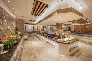 Jídlo v hotelu nebo okolí