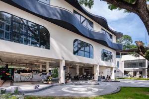 Budova, kde se apartmán nachází