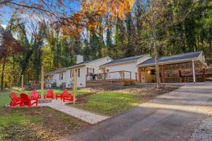 Budova, kde se prázdninový dům nachází