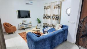 Μια τηλεόραση ή/και κέντρο ψυχαγωγίας στο Résidence Maison des Anges