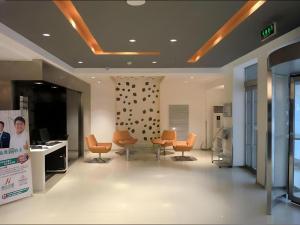 Posezení v ubytování Jinjiang Inn Zhengzhou Dashiqiao Metro Station