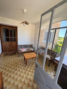 Μπαλκόνι ή βεράντα στο Maison sur la Route du Mont Ventoux