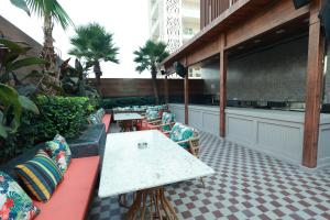 Balkón nebo terasa v ubytování Remedra Hotels and Residences