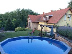 Πισίνα στο ή κοντά στο Apartments for Rent near Budapest