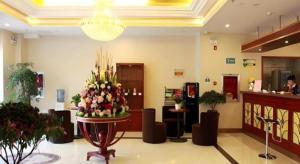 Hosté ubytování GreenTree Inn Jiangsu Suqian Yiwu Business Center Fukang Avenue Express Hotel
