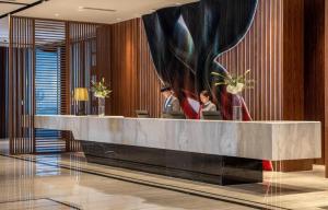 Hosté ubytování Hui Feng Wan Yun Hotel Hefei + 182 fotografií