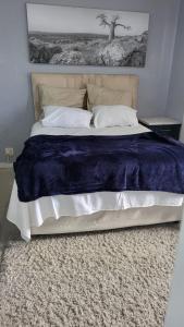 Postel nebo postele na pokoji v ubytování Vasco Geusthouse