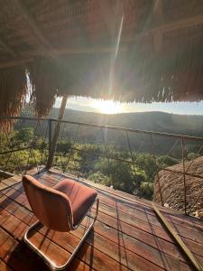 Příroda nedaleko vily