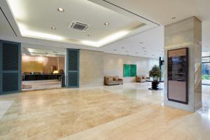 Ο χώρος του λόμπι ή της ρεσεψιόν στο Somerset Palace Seoul