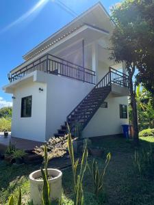 Hoone, kus puhkemaja asub