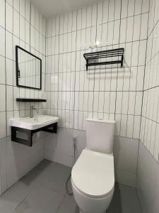 Vannituba majutusasutuses TT Haus Chiangdao