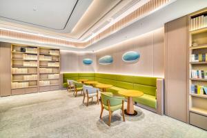 Χώρος καθιστικού στο JI Hotel Shanghai Fengxian Situan Powerlong Plaza