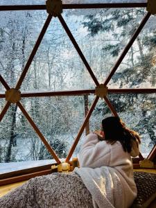 Le Nid d'Eliyah, suites avec jacuzzi 15min Disneyland Paris v zimě