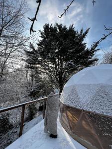 Το Le Nid d'Eliyah, suites avec jacuzzi 15min Disneyland Paris τον χειμώνα