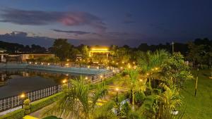 Zahrada ubytování Whistling Wind Resort