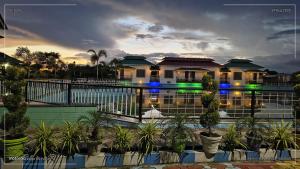 Zahrada ubytování Whistling Wind Resort