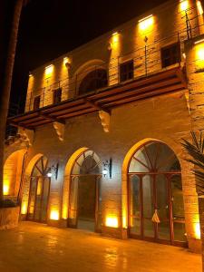 Το κτήριο όπου στεγάζεται  το ξενοδοχείο