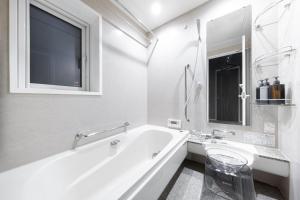 Koupelna v ubytování The Obsidian