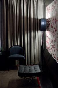 Posezení v ubytování Platinum Palace Boutique Hotel & SPA