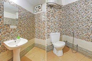 Ένα μπάνιο στο HOTEL O MDA INN