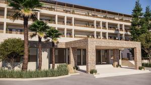 Budova, kde se rezort nachází