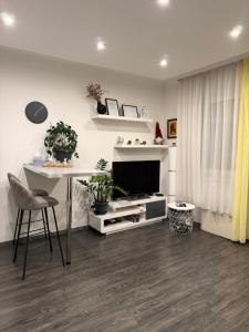 Μια τηλεόραση ή/και κέντρο ψυχαγωγίας στο Jégmadár Apartman