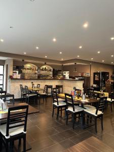 Restaurace v ubytování Penzion Black Hole