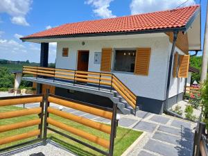 Budova, kde se prázdninový dům nachází