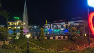 Bazén v ubytování Whistling Wind Resort nebo v jeho okolí